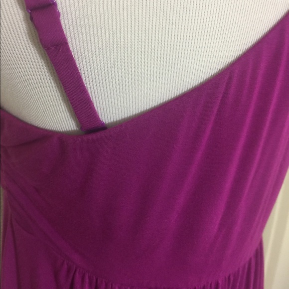 Soma One Shoulder Soft Jersey Knit  Dress Size XL - Picture 5 of 6